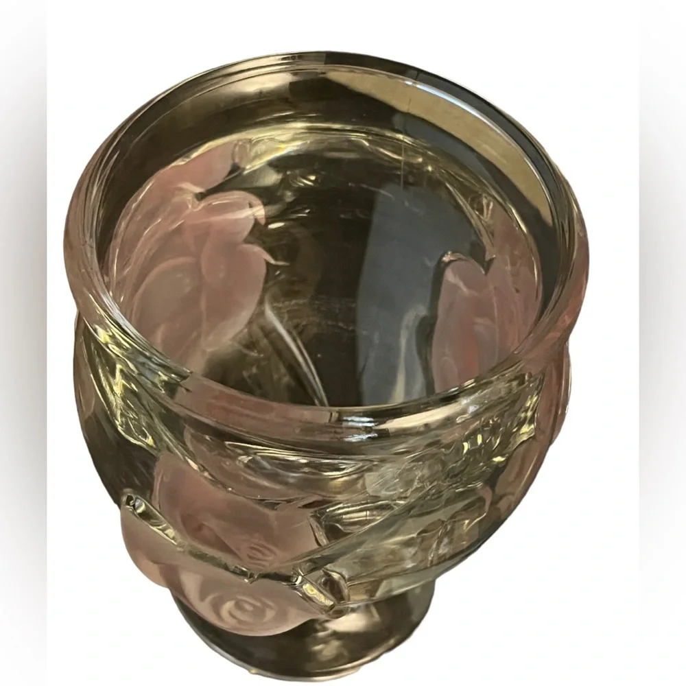 Teleflora Clear Glass Vase